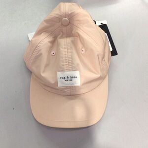 Rag & Bone Kids Light Pink Baseball Cap